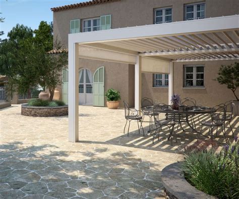 Louvered Roof Pergola System