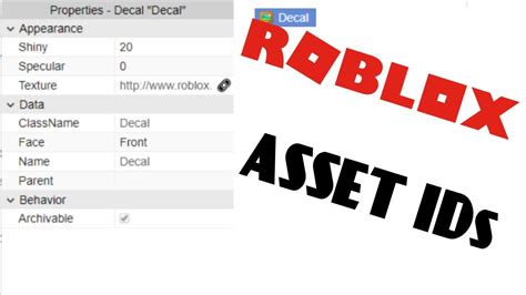 Roblox Decal Texture Id | Images and Photos finder