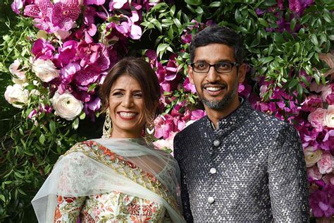 Who is Sundar Pichai's wife Anjali?