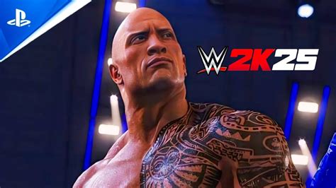 WWE 2K25 Official Reveal Trailer | PS5 - YouTube