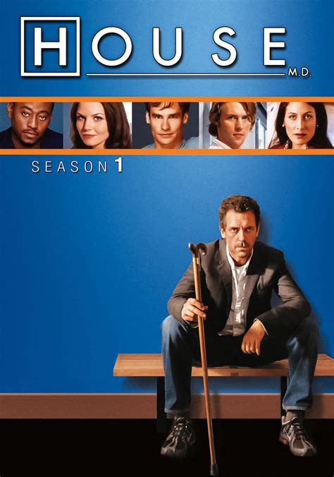 House (TV Series 2004-2012) - Posters — The Movie Database (TMDB)