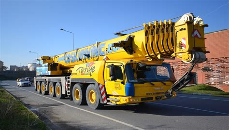 All Terrain Crane Rental in Turkey