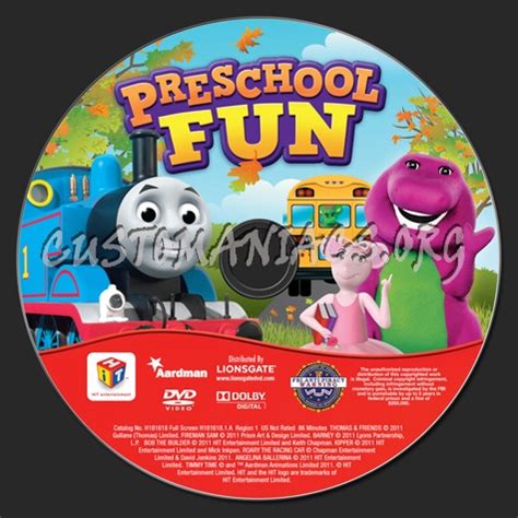 Preschool Fun dvd label - DVD Covers & Labels by Customaniacs, id: 183709 free download highres ...