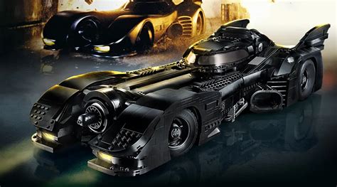 LEGO Batman 76139 1989 Batmobile available now