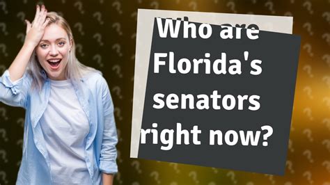 Who are Florida's senators right now? - YouTube