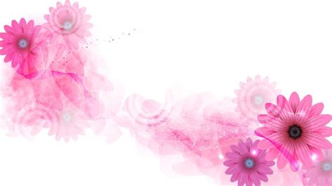 Powerpoint Background Floral