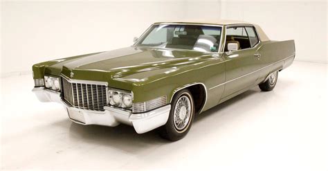 1970 Cadillac Coupe DeVille | Classic Auto Mall