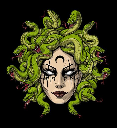 Medusa Art