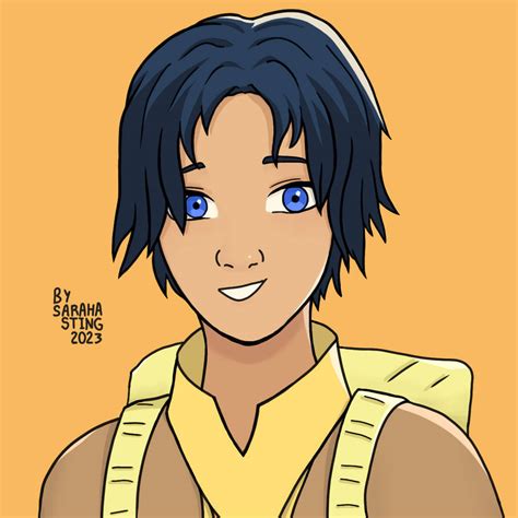 Ezra Bridger - Star Wars Rebels by SarahaSting on DeviantArt