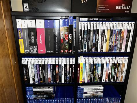 Here’s my collection of PS5 games so far! : r/playstation