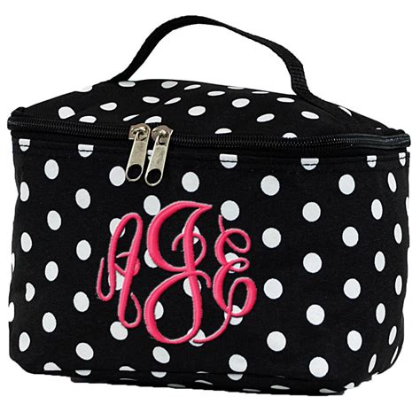 Monogrammed Makeup Bags | semashow.com