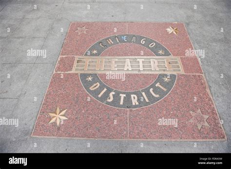 Chicago Theatre District Stock Photo - Alamy