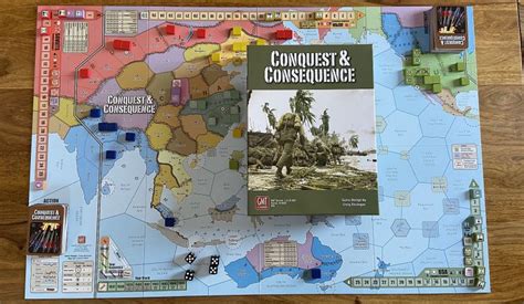 Conquest & Consequence – explained! – The Boardgames Chronicle