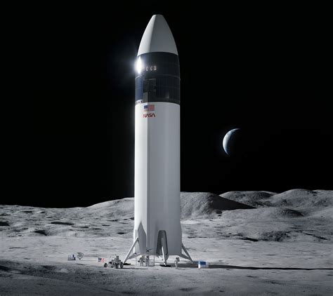 NASA Selects SpaceX for Lunar Lander That Will be Used During Artemis ...