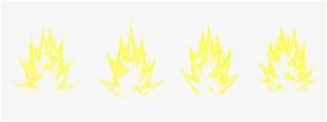 Transparent Flame Super Saiyan - Super Saiyan Aura Png PNG Image ...