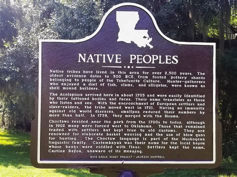 Native Peoples - Mandeville, LA | Louisiana history, Native people ...