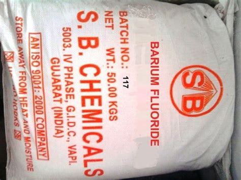 Barium Fluoride at Best Price in Vapi, Gujarat | S. B. Chemicals