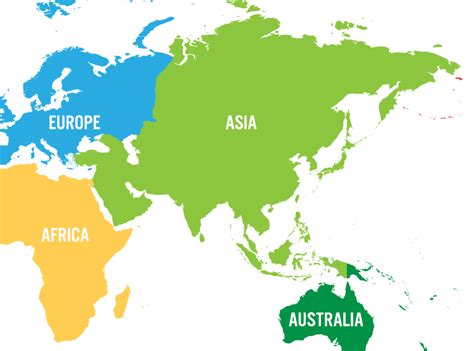 5 Interesting Facts about the Continents of the World | Geography games ...