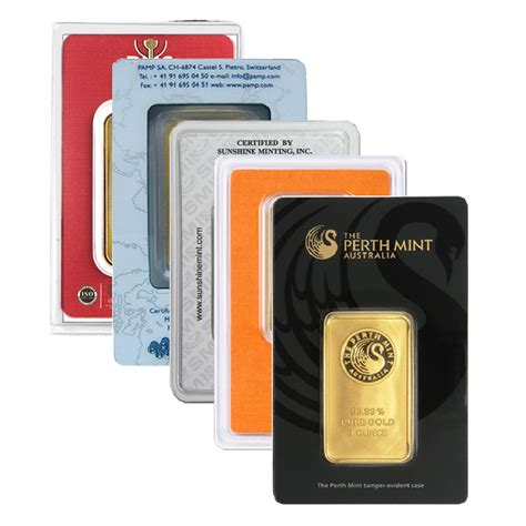 Top 6 Best Selling Gold Bars in 2020 | SD Bullion