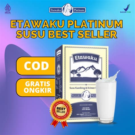 Jual susu kambing etawa susu etawaku platinum etawaku platinum susu ...