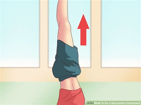 How to Do a Gymnastics Handstand: 11 Steps (with Pictures)