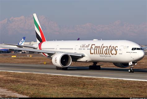 A6-EBI Emirates Boeing 777-36NER Photo by Mario Ferioli | ID 922854 | Planespotters.net