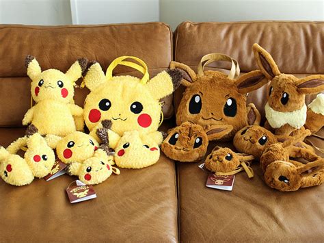 Adorable Pikachu's Closet And Eevee's Closet Pokemon Center Merch Up ...