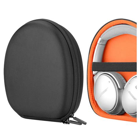 Geekria UltraShell Headphone Case for Bose QC35 II, QuietComfort 35, QC25, QC15, SoundLink ...