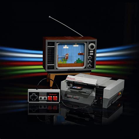 Lego NES announced: Lego’s retro Nintendo Entertainment System set ...