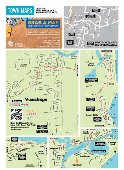 Maps - Port Macquarie