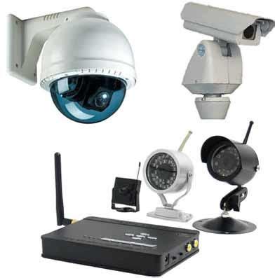 Surveillance Systems: Video surveillance