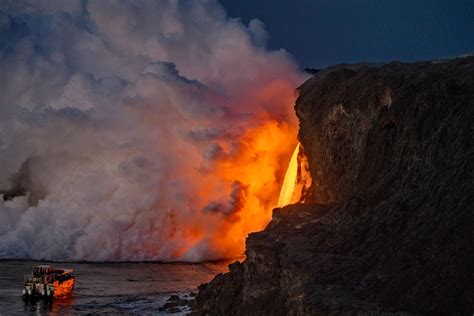 Inside the Deep Caves Carved by Lava