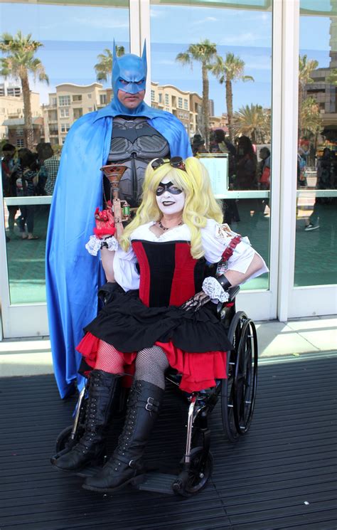 Batman Harley Quinn Cosplay