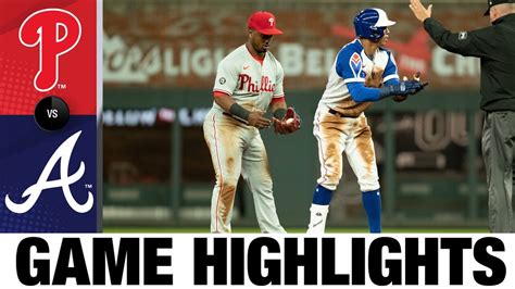 Phillies vs. Braves Game Highlights (4/10/21) | MLB Highlights - YouTube