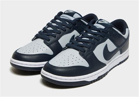 Nike Dunk Low Georgetown Hoyas DD1391-003 Release Date Info | SneakerFiles