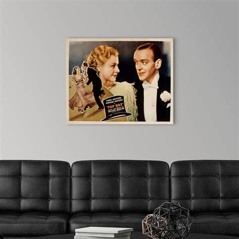 Top Hat - Movie Poster Wall Art, Canvas Prints, Framed Prints, Wall Peels | Great Big Canvas