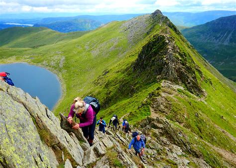 Guided Walks up Helvellyn & Striding Edge I Lakeland Mountain Guides