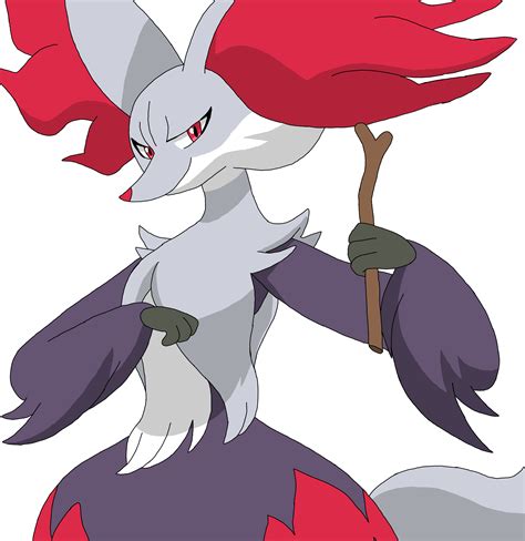 Delphox (shiny ver) by roaldmt on DeviantArt