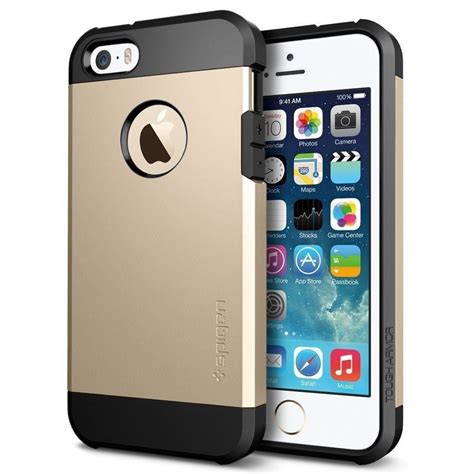 Spigen ® Apple iPhone 5 / 5S / SE TOUGH Armor Case Back Cover