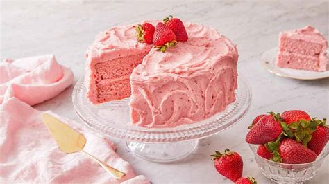 Strawberry Cake - Preppy Kitchen