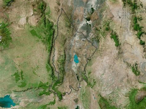 Baringo, Kenya. High-res Satellite. No Legend Stock Photo - Image of ...