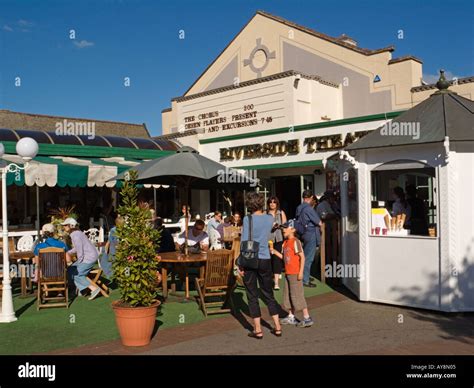 The Riverside Theatre and Cinema, Woodbridge, Suffolk, England Stock ...