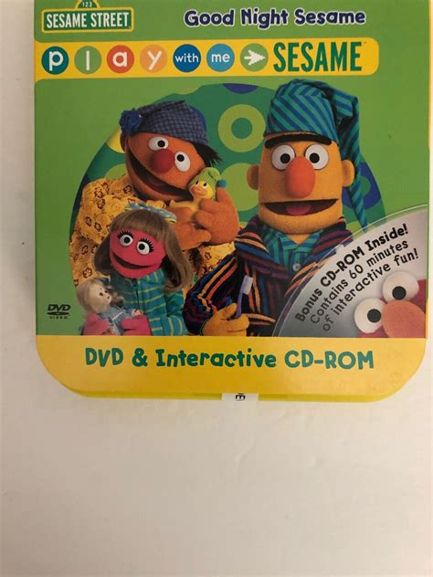 Play with Me Sesame: Good Night Sesame (DVD, 2007) Sesame Street DVD and CD-ROM 891264001151 | eBay