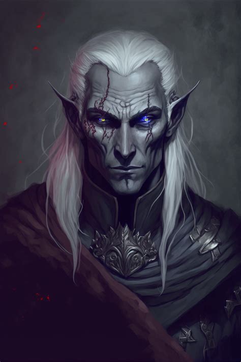 Dark elf noble 3 by edemfrost on DeviantArt