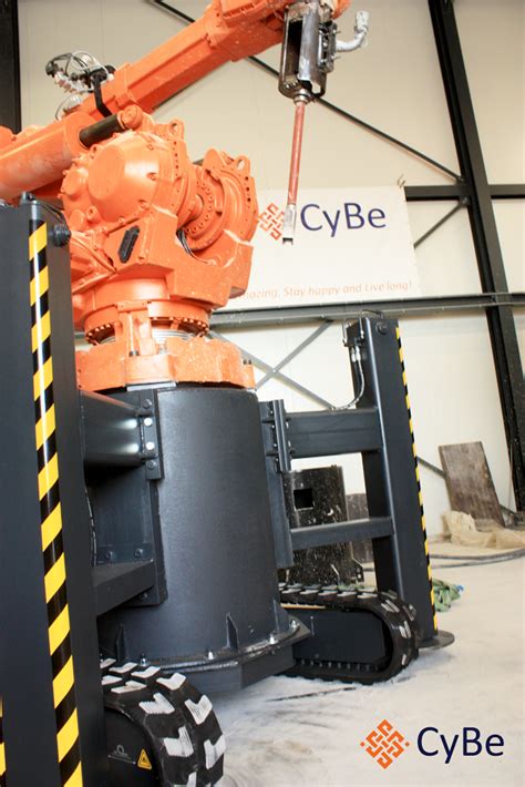 CyBe Construction Unveils New Mobile 3D Concrete Printer, the CyBe RC 3Dp - 3DPrint.com | The ...