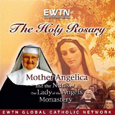 Holy Rosary CD - Mother Angelica - Catholic Rosary - Chapelgifts