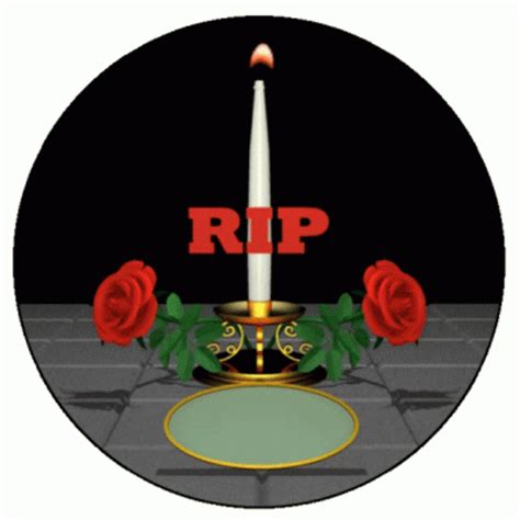 Rip Rip Candle GIF – RIP RIP Candle Candle And Roses – GIFs entdecken ...