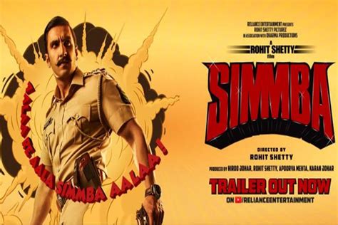 Simmba' trailer overpowers with colour, choler - OrissaPOST