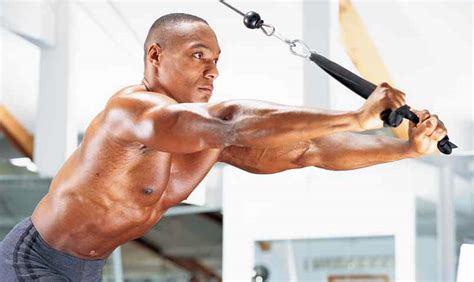 Cable Rope Overhead Triceps Extension • Bodybuilding Wizard