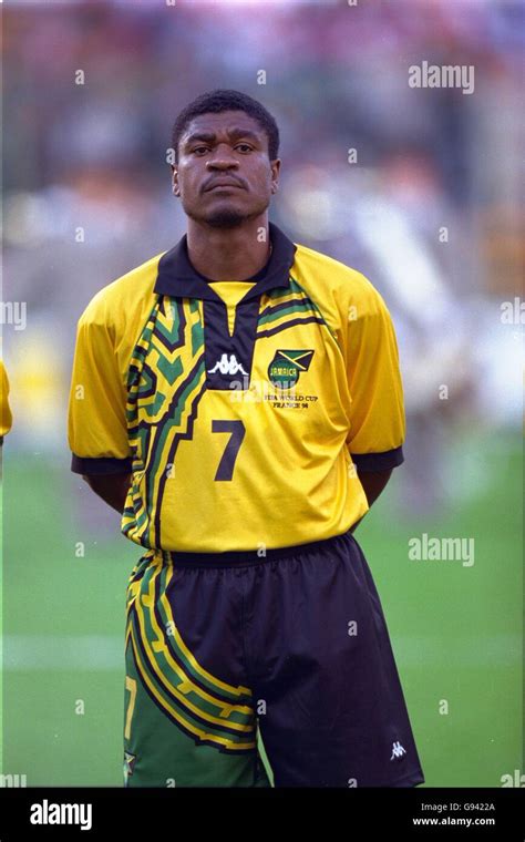 Soccer - World Cup France 98 - Group H - Jamaica v Croatia Stock Photo ...